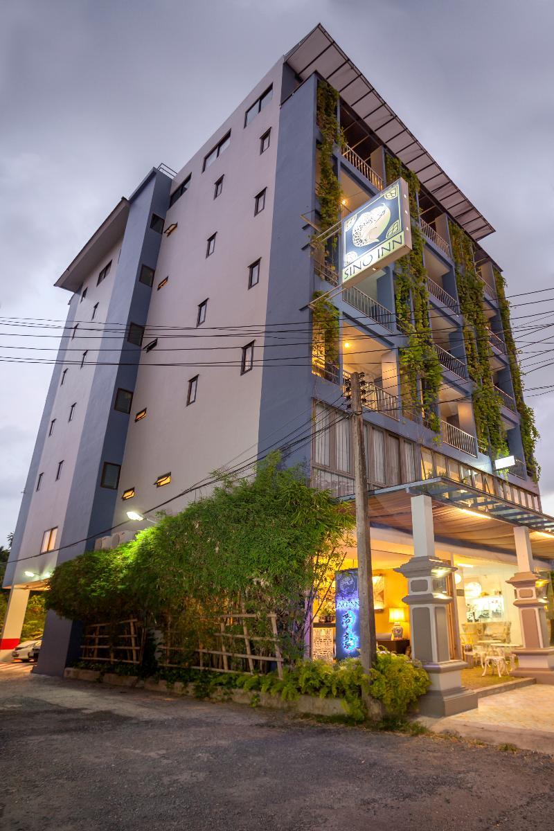 Sino Inn Phuket Hotel - Sha Plus Zewnętrze zdjęcie